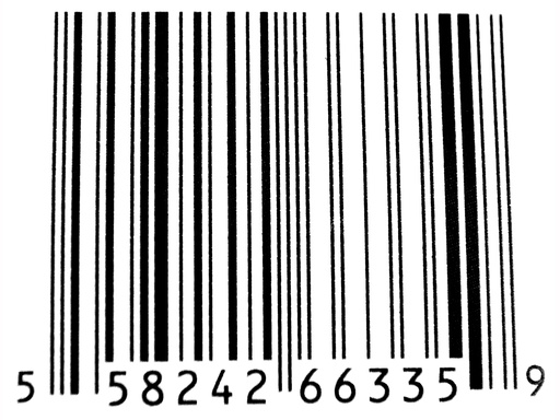 Retail Barcode Numbers